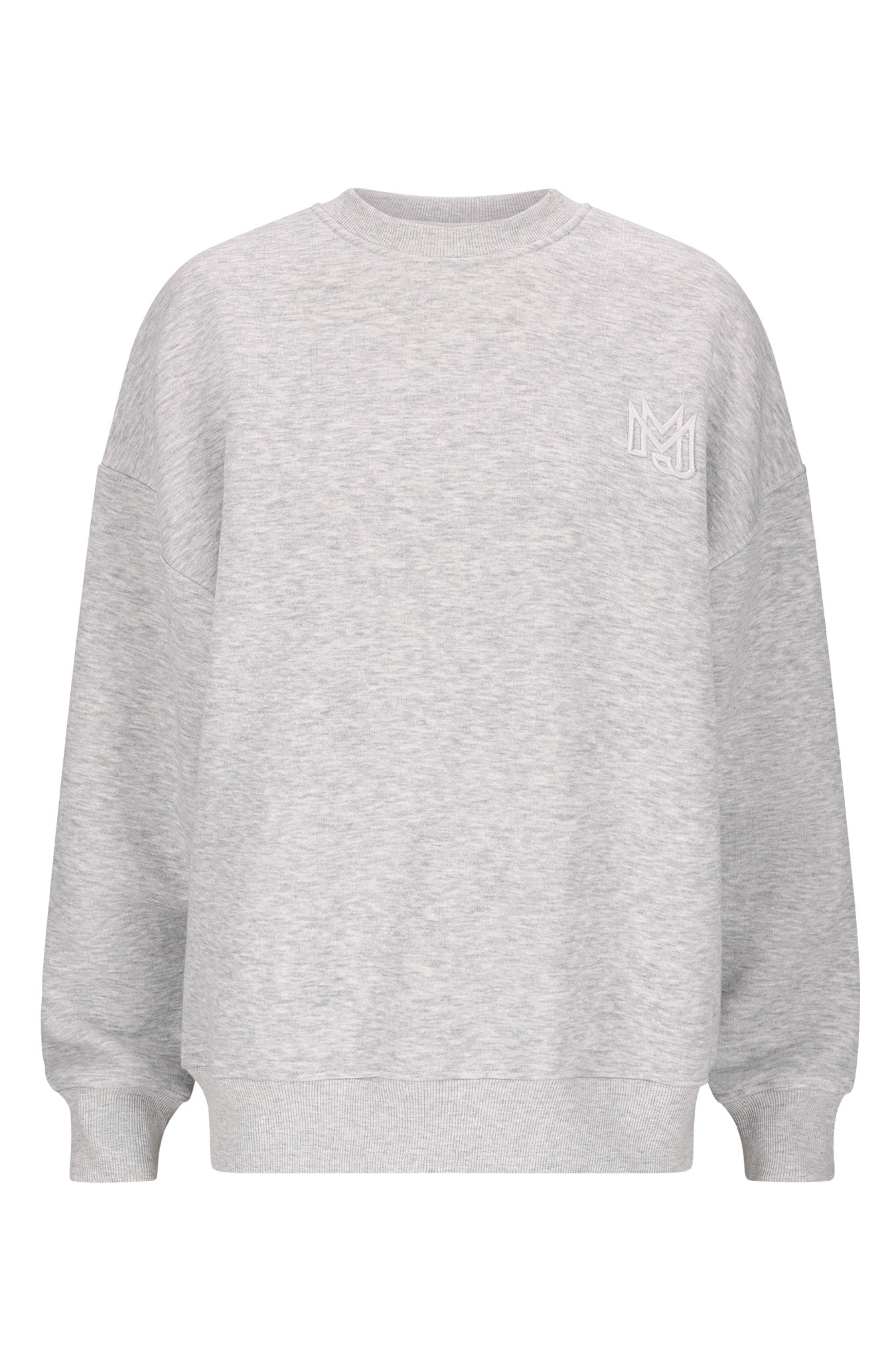 MJrever grey oversize sweater