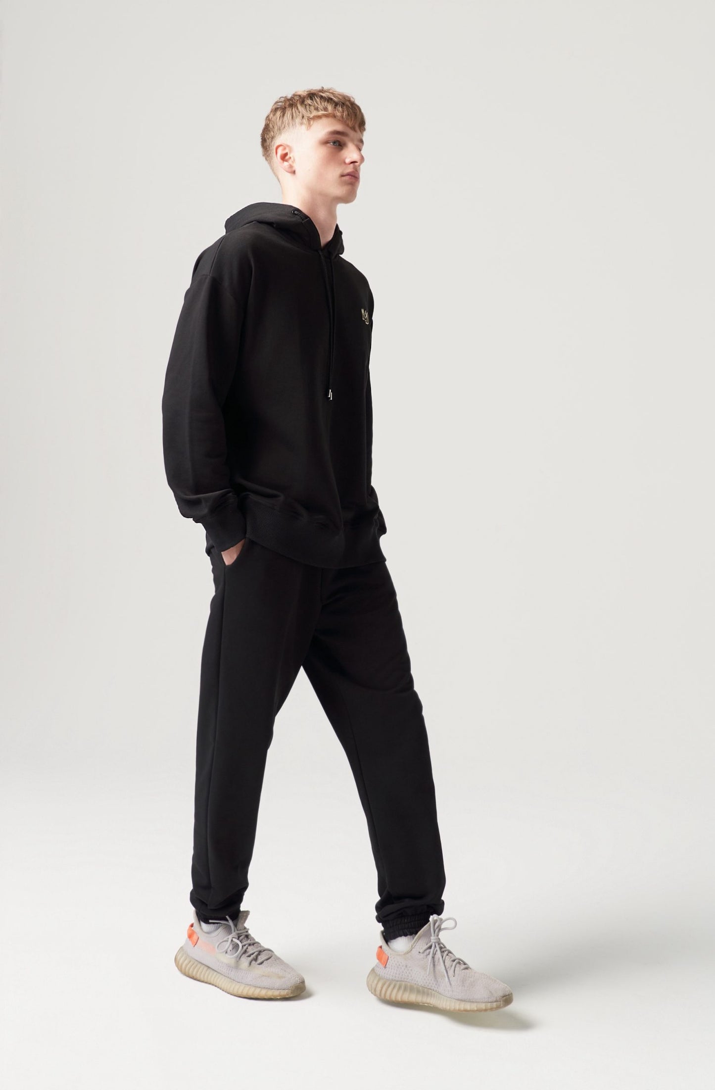 MJrever men black lounge suit | Preorder