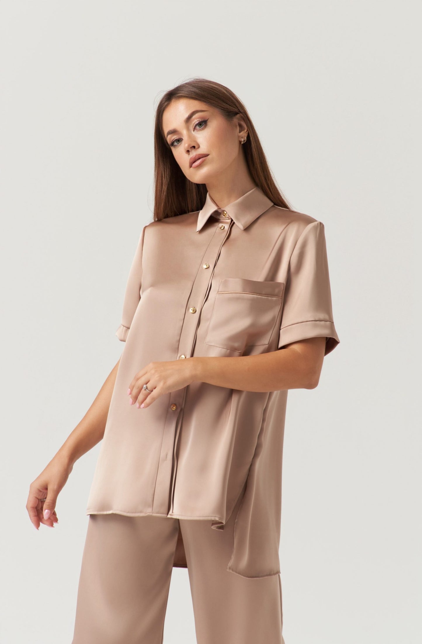Gisèle Sand long pajama set