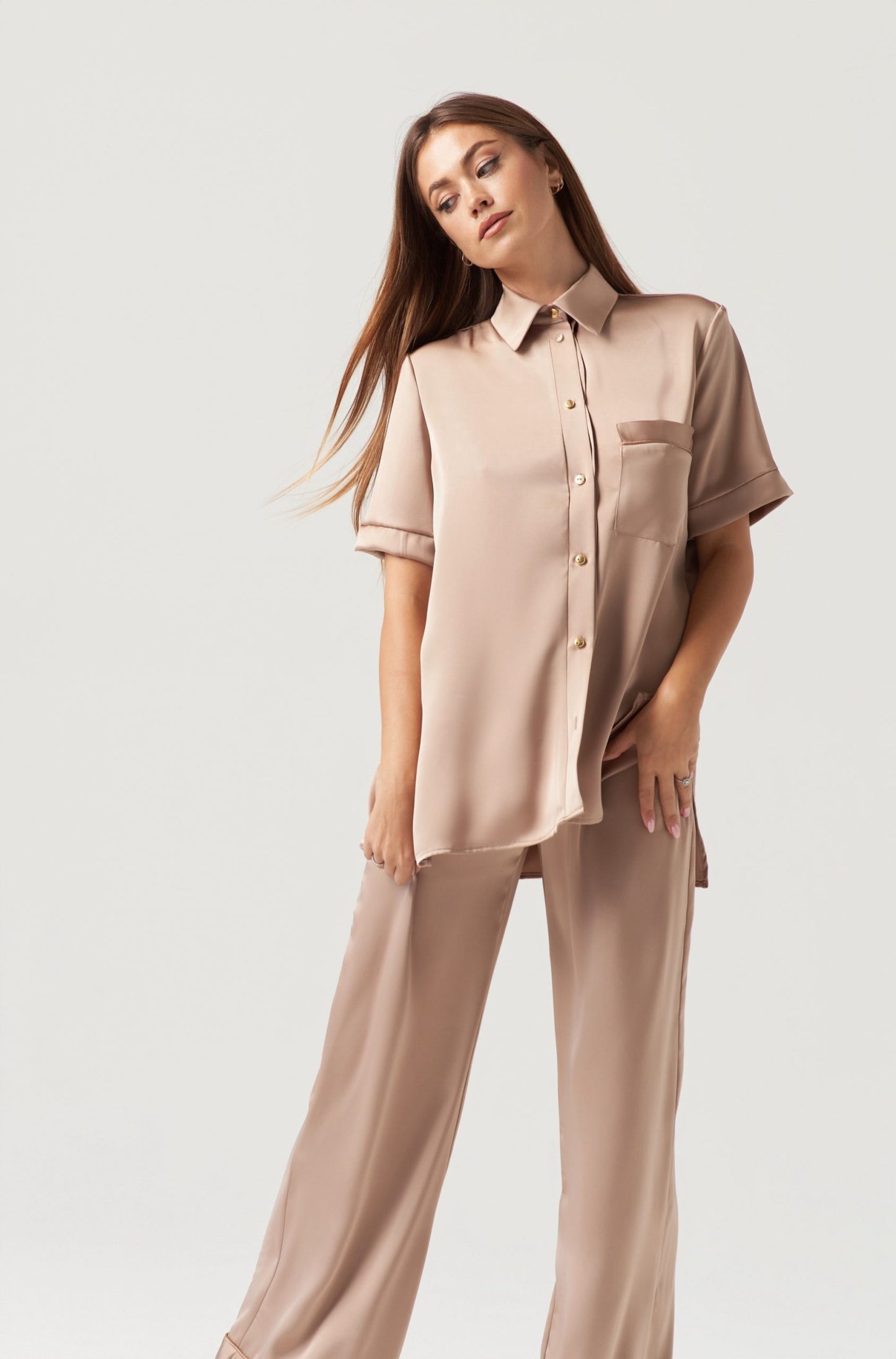 Gisèle Sand long pajama set