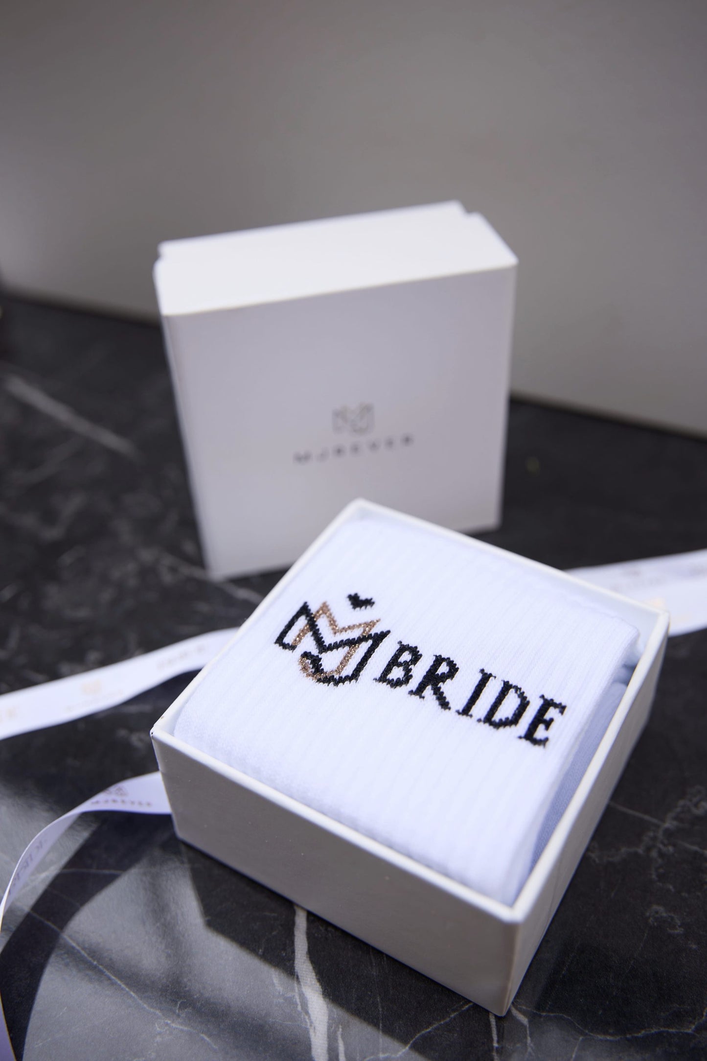 Bride MJrever logo women socks