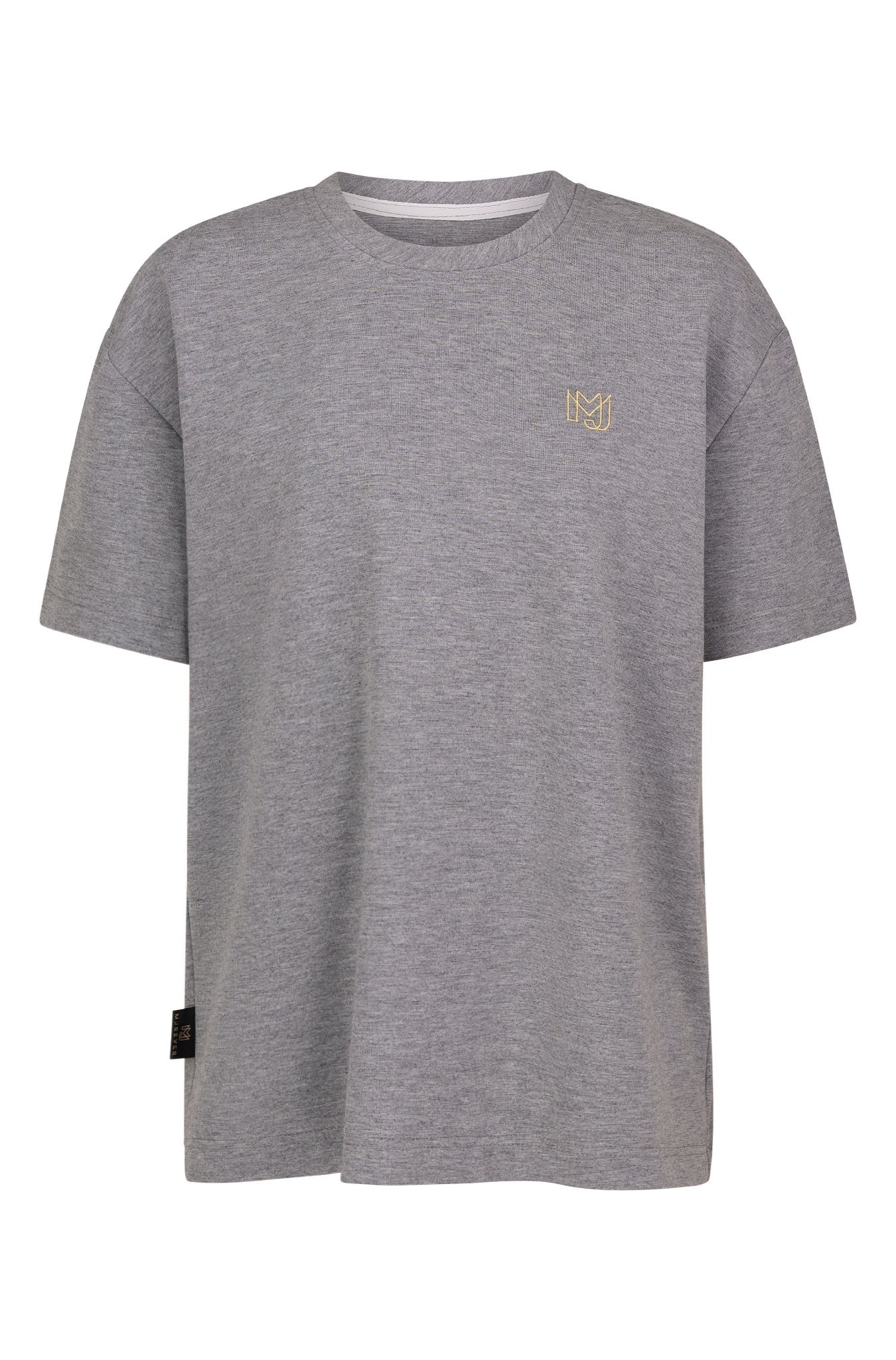 MJrever classic grey clean cut T-Shirt