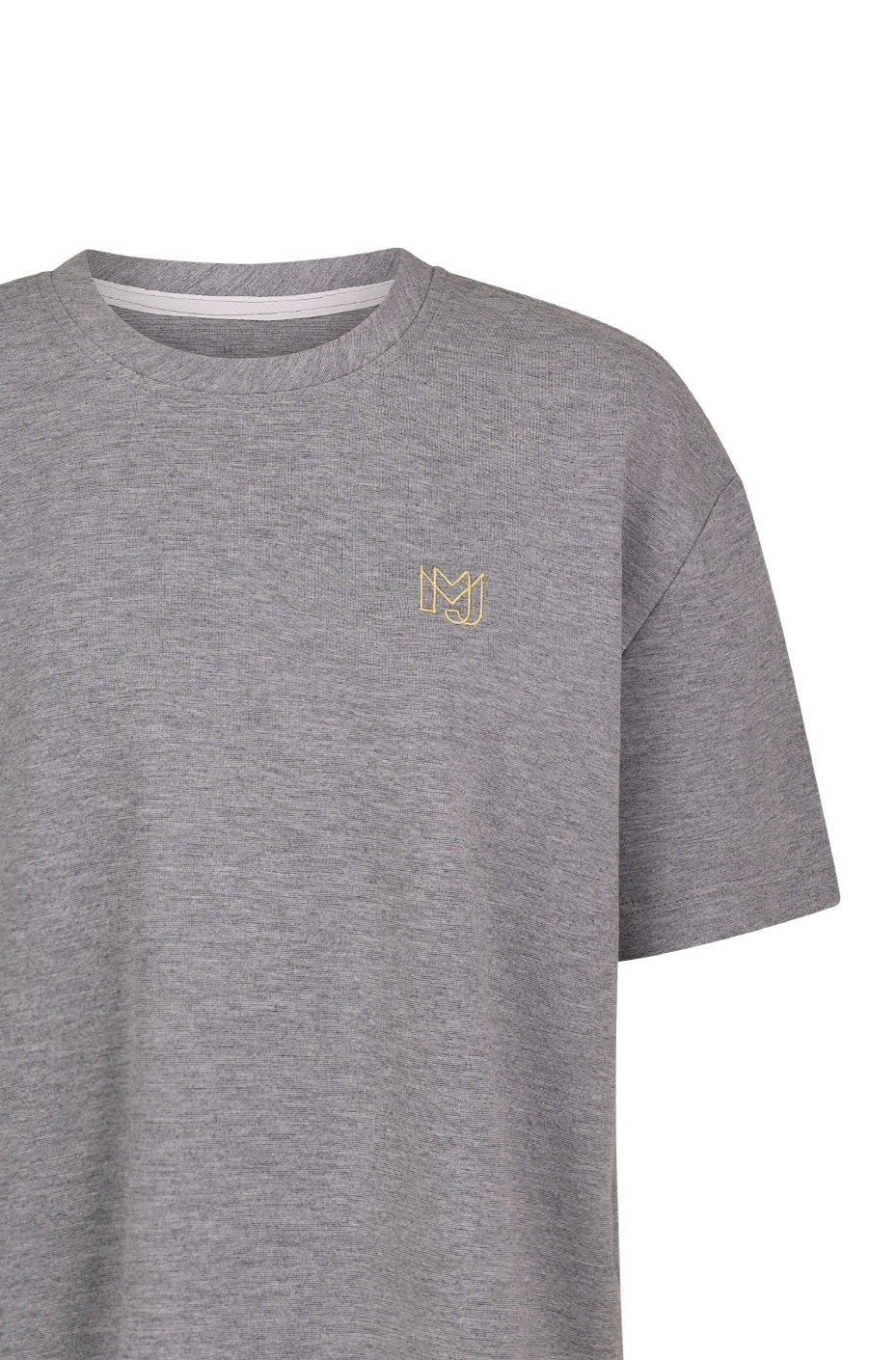MJrever classic grey clean cut T-Shirt