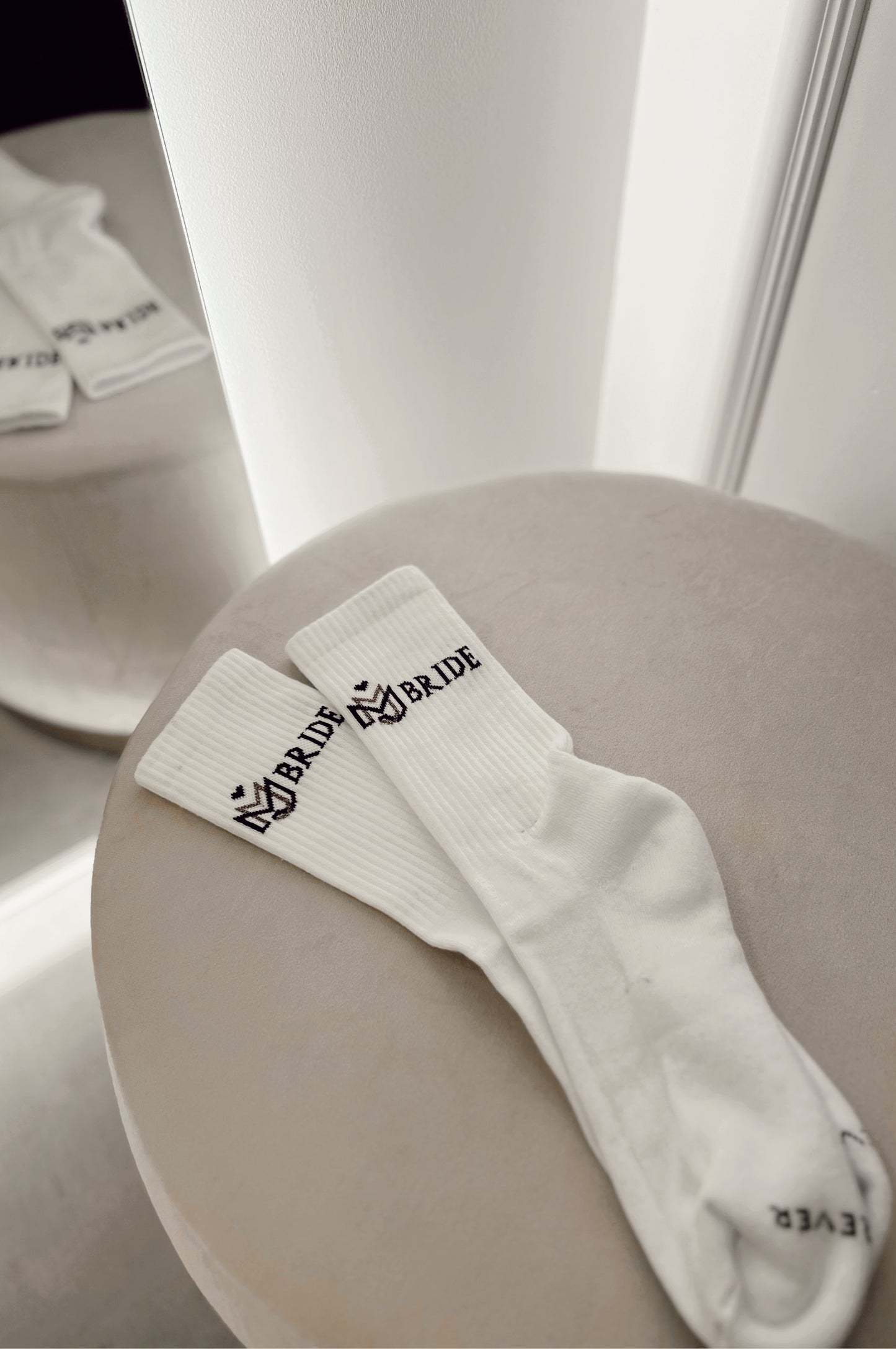 Bride MJrever logo women socks
