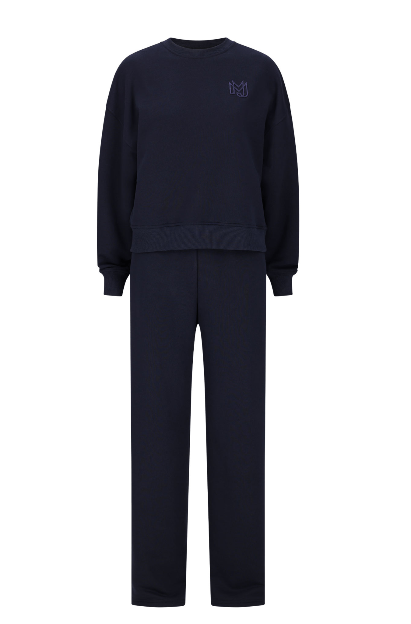MJrever weekend women navy lounge suit